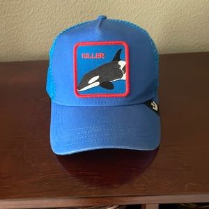 Goorin Bros. The Killer Whale The Farm Blue Trucker Hat